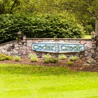 Photo taken at Cedar Creek Golf Club by Cedar Creek Golf Club on 8/4/2017