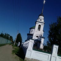 Photo taken at Храм Алексея Московского by Liza S. on 8/15/2017