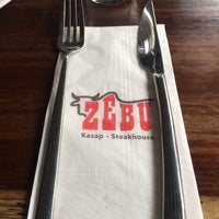 1/14/2018 tarihinde Serdar D.ziyaretçi tarafından Zebu Steak'de çekilen fotoğraf