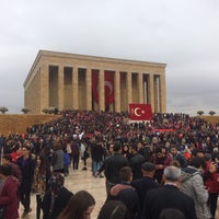 Photo taken at Anıtkabir by Yusuf Selman Ş. on 10/29/2017