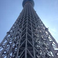 Photo taken at Tokyo Skytree by Tk S. on 5/12/2013