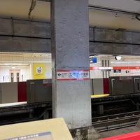Photo taken at Kokkai-gijidomae Station by ms_style on 11/16/2022
