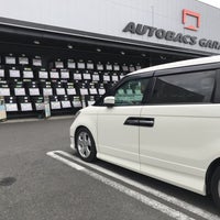 Photo taken at Autobacs Garage 府中店 by ms_style on 5/18/2019