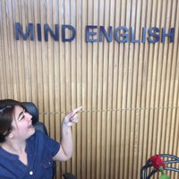 Photo taken at Mind English by Film S. on 2/18/2017