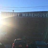 Photo taken at Liberty Warehouse by Inga B. on 10/30/2017