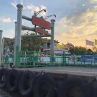 Photo taken at Wat Arun Cross River Ferry Pier by Chantima N. on 1/3/2024