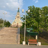 Photo taken at Sofiyskaya Embankment by Nikita K. on 5/11/2021