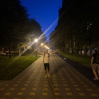 Photo taken at Сквер им. В.И. Фадеева by Nikita K. on 6/17/2021
