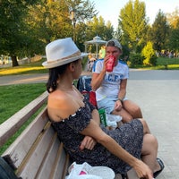 Photo taken at Strukovskiy Garden / Gorky Park by Nikita K. on 9/1/2020