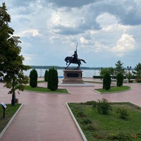 Photo taken at Monument to Zasekin by Nikita K. on 8/7/2020
