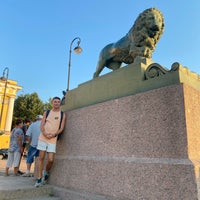 Photo taken at Дворцовая пристань by Nikita K. on 7/11/2021