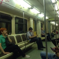 Photo taken at metro Pervomayskaya by Anna F. on 7/27/2017