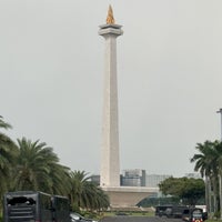 Photo taken at Monumen Nasional (MONAS) by Emily M. on 4/1/2024