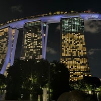 Photo taken at Marina Bay Sands Casino by Emily M. on 3/31/2024