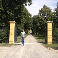 Photo taken at Schloss Eckartsau by Natália on 7/5/2014