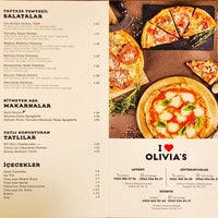 Photo taken at Olivia&#39;s Pizzeria by Selim T. on 1/26/2020
