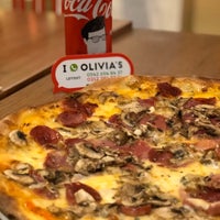 Photo taken at Olivia&amp;#39;s Pizzeria by Selim T. on 1/27/2020
