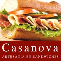 Снимок сделан в Casanova Artesanía en Sandwiches пользователем Casanova Artesanía en Sandwiches 8/4/2017