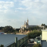 Photo taken at Tokyo Disney Land - Bus Terminal Annex by Nick on 3/10/2017