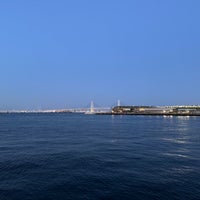Photo taken at Yokohama Bay Bridge by Nick on 5/3/2024
