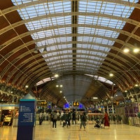 Photo taken at London Paddington Railway Station (PAD) by Nick on 8/13/2019