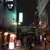 4/6/2018にNickが新宿ゴールデン街で撮った写真