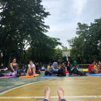 Photo taken at Taman Menteng by Natalia Pamela R. on 2/9/2020