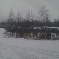 Photo taken at поле В Бирюльки by Гарик on 12/28/2012