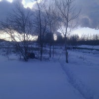 Photo taken at поле В Бирюльки by Гарик on 1/22/2013