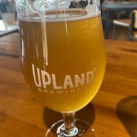 Photo taken at Upland Brewing Company Fountain Square by Carin T. on 7/1/2022