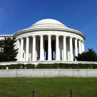 Photo taken at Thomas Jefferson Memorial by Lexie G. on 4/27/2013