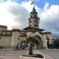 Photo taken at Puerta de la Ciudad by Jonathan C. on 8/11/2018