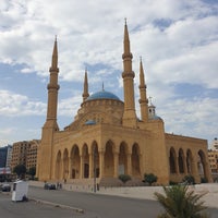 Photo taken at Mohammed Al-Amin Mosque by Ingrida I. on 10/22/2022