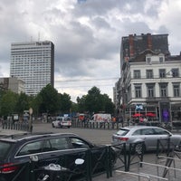 Photo taken at Louizaplein / Place Louise by Bandar S. on 6/20/2019