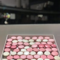Photo taken at Pierre Marcolini Pâtisserie by Bandar S. on 6/22/2019