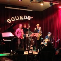 Photo taken at Sounds Jazz Club by Ivan K. on 3/29/2013