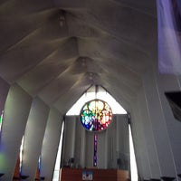 Photo taken at Iglesia De San Antonio by APN on 5/10/2014