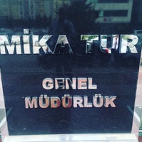 Photo taken at Mika Tur - tatilbudur.com by Murat Y. on 7/14/2016