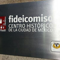 Photo taken at Fideicomiso Centro Histórico de la Ciudad de México by Di D. on 8/7/2013