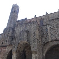 Muralla Romana Historic Site In El Barri Gotic