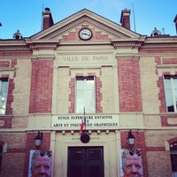 Photo taken at École Estienne by Eloise D. on 2/19/2013