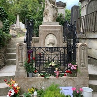 Photo taken at Tombe de Chopin by Haneul L. on 7/28/2022