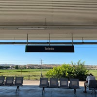 Photo taken at Toledo Railway Station by Haneul L. on 8/1/2023