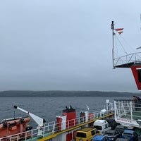 Photo taken at Mallaig Armadale Ferry by Haneul L. on 8/9/2022