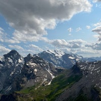 Photo taken at Schilthorn by Haneul L. on 7/9/2023