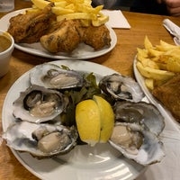 Photo taken at McDonagh&#39;s Seafood Bar by Haneul L. on 7/6/2019