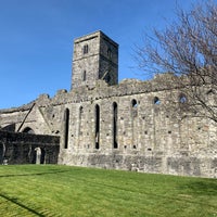 Photo taken at Sligo Abbey by Haneul L. on 3/27/2020