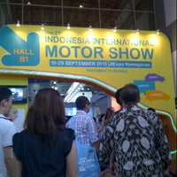 Photo taken at The 21st Indonesia International Motor Show (IIMS 2013) by jenny on 9/22/2013