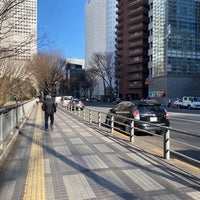 Photo taken at 角筈橋 by Mahiro on 3/3/2021