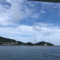 Photo taken at 伊王島 by Mahiro on 7/25/2019